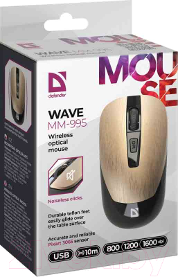 Мышь Defender Wave MM-995 / 52992