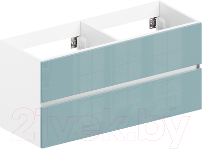 Тумба под умывальник ЗОВ Лира 120 / L120MW0MAGVA-KP13W - фото