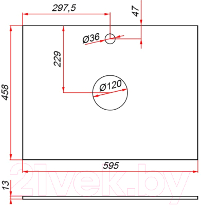 Тумба под умывальник ЗОВ Лира 60 / L60MW0MTGVG-KP13W (белый/тальк)
