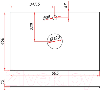 Тумба под умывальник ЗОВ Лира 70 / L70MW0MTGVG-KP13W (белый/тальк)