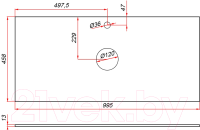 Тумба под умывальник ЗОВ Лира 100 / L100MW0MTGVG-KP13W (белый/тальк)