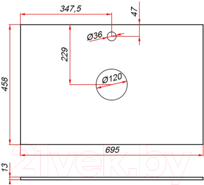 Тумба под умывальник ЗОВ Парма 70 / P70LWP0MHMC1A-KP13W (белый/галифакс)