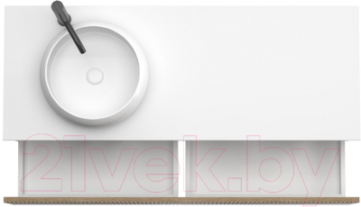 Тумба под умывальник ЗОВ Кито 120 / K120LW0MRMC-KP13W