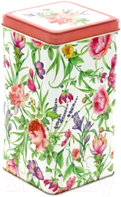 Емкость для хранения Новый Аргумент Прованс весна / П87x87h165v120-01477 - фото