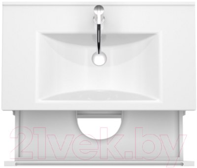Тумба с умывальником ЗОВ Дион 60 / D60LHO0M9003MKV5-OL60