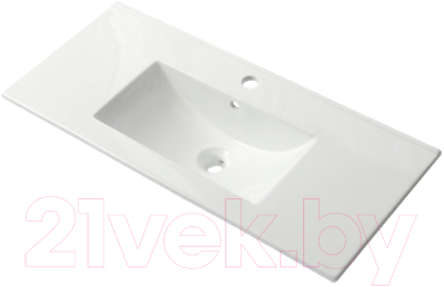 Тумба с умывальником ЗОВ Дион 100 / D100LWP0M9003MKV5-OL100