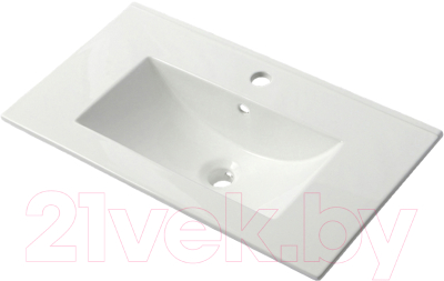 Тумба с умывальником ЗОВ Дион 80 / D80LHO0M9003GKV5-OL80