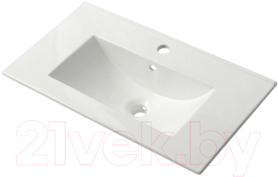 Тумба с умывальником ЗОВ Дион 80 / D80LHO0M7015GKV5-OL80