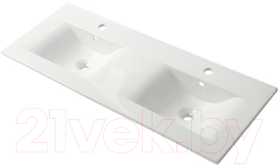 Тумба с умывальником ЗОВ Дион 120 / D120LHO0M7015MKV5-OL120