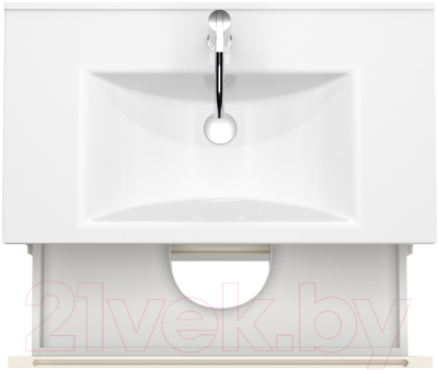 Тумба с умывальником ЗОВ Дион 80 / D80LHO0M1015GKV5-OL80