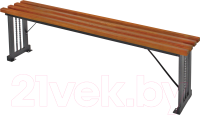 Скамья садовая Комплект-Агро Мадрид (1.6м) - фото