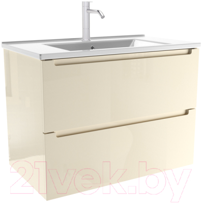 Тумба с умывальником ЗОВ Дион 60 / D60LWPFM1015GKV5-OL60 - фото