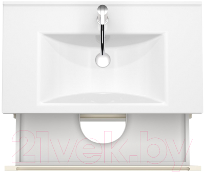 Тумба с умывальником ЗОВ Дион 80 / D80LWPFM1015GKV5-OL80