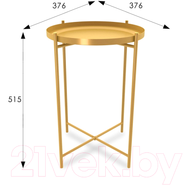 Журнальный столик Мебелик SHT-CT8