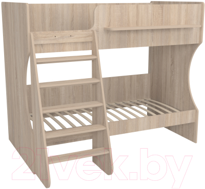 Двухъярусная кровать детская Можга Капризун 8 / Р438