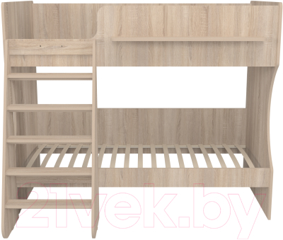 Двухъярусная кровать детская Можга Капризун 3 / Р434
