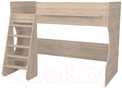 Кровать-чердак детская Можга Капризун 1 / Р432 - фото