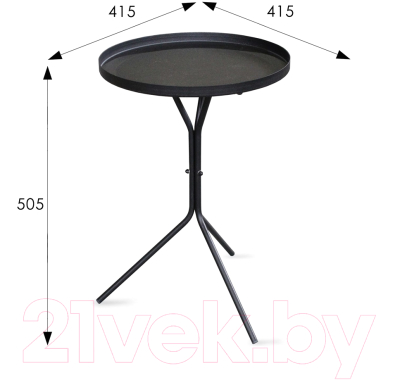 Журнальный столик Мебелик SHT-CT11