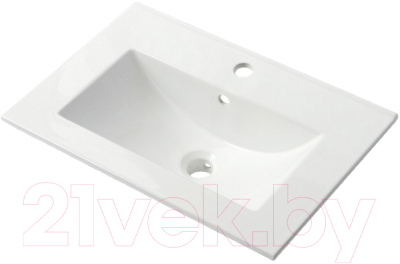 Тумба с умывальником ЗОВ Лира 70 / L70MW0MWGVG-OL70