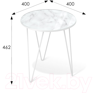 Журнальный столик Мебелик SHT-CT27