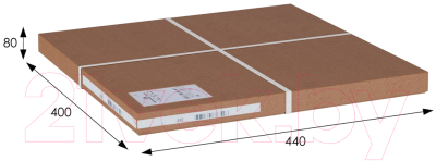 Журнальный столик Мебелик SHT-CT3