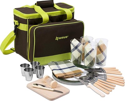 Походный набор Nisus N-811 (4) - фото