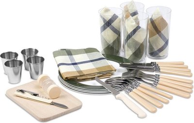 Походный набор Nisus N-811 (4)