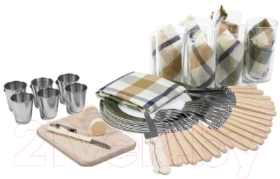 Походный набор Nisus N-811 (6)