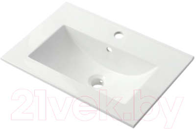 Тумба с умывальником ЗОВ Парма 70 / P70LWP0MHMC1A-OL70