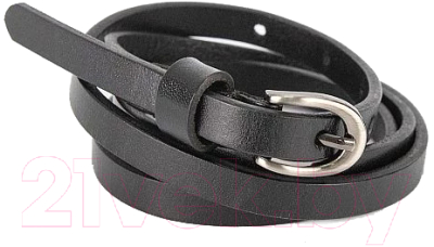 Ремень женский Poshete 571-1906-M-BLK - фото