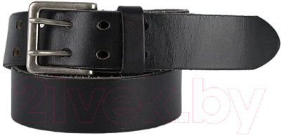 Ремень мужской Poshete 571-2103-M-BLK - фото