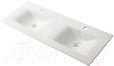 Тумба с умывальником ЗОВ Парма 120 / P120LWP0MWMC1B-OL120