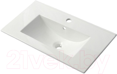 Тумба с умывальником ЗОВ Парма 80 / P80LA0MAMC1B-OL80 (аттик)