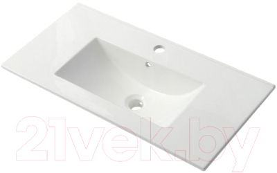 Тумба с умывальником ЗОВ Парма 90 / P90LA0MAMC1B-OL90 (аттик)