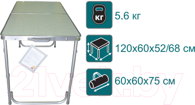 Стол складной Canadian Camper CC-TA433