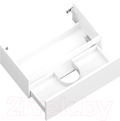 Тумба с умывальником ЗОВ Кито 70 / K70LW0MWM-OL70