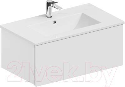 Тумба с умывальником ЗОВ Кито 80 / K80LW0MWM-OL80 - фото