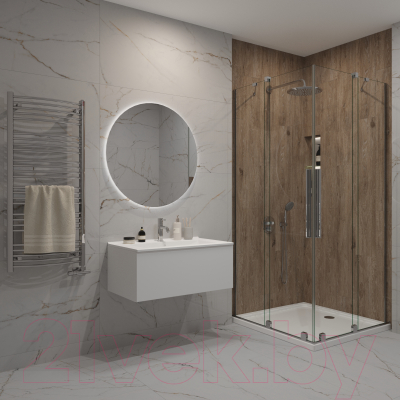 Тумба с умывальником ЗОВ Кито 90 / K90LW0MWM-OL90