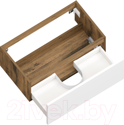 Тумба с умывальником ЗОВ Кито 100 / K100LA0MWM-OL100
