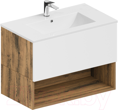 Тумба с умывальником ЗОВ Кито-2 90 / 2K90LA0MWM-OL90 - фото