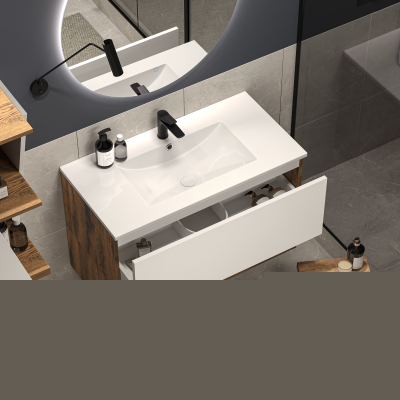 Тумба с умывальником ЗОВ Кито-2 100 / 2K100LA0MWM-OL100