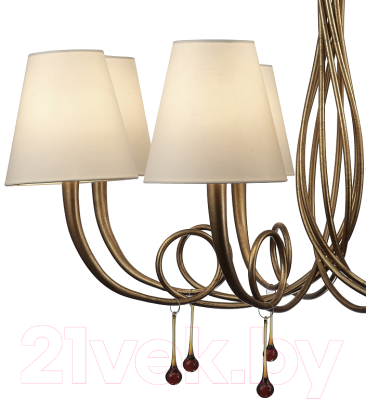 Люстра Mantra Paola 6205