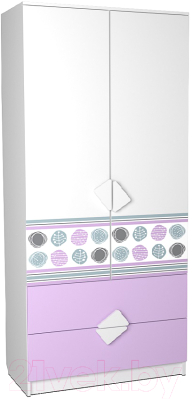 Шкаф Премиум Рокси с ящиками - фото