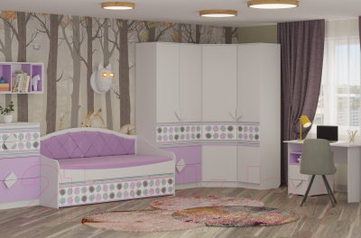 Шкаф Премиум Рокси с ящиками