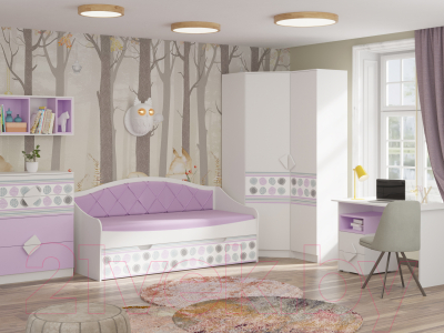 Шкаф Премиум Рокси с ящиками