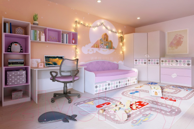 Шкаф Премиум Рокси с ящиками