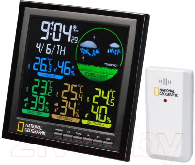 Метеостанция цифровая Bresser National Geographic / 9070700