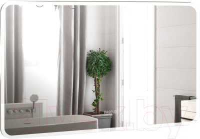 Зеркало Silver Mirrors Стив 120x80 / LED-00002273 - фото