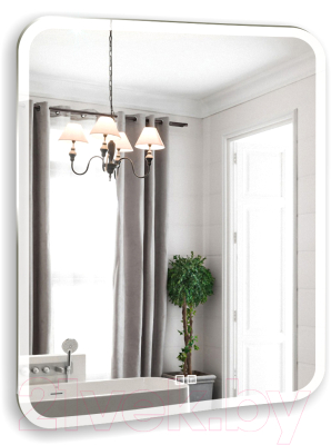 Зеркало Silver Mirrors Стив 60x80 / LED-00002405