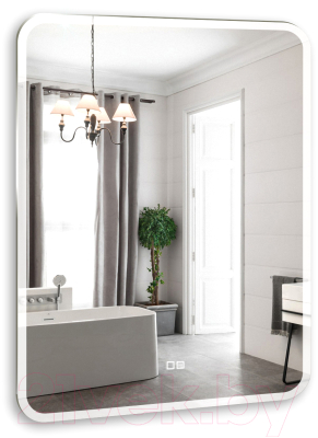 Зеркало Silver Mirrors Стив 68.5x91.5 / LED-00002344